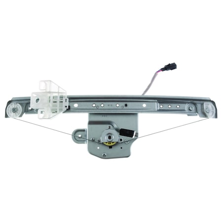 Wai Global WINDOW REGULATOR & MOTOR, WPR4827RMB WPR4827RMB